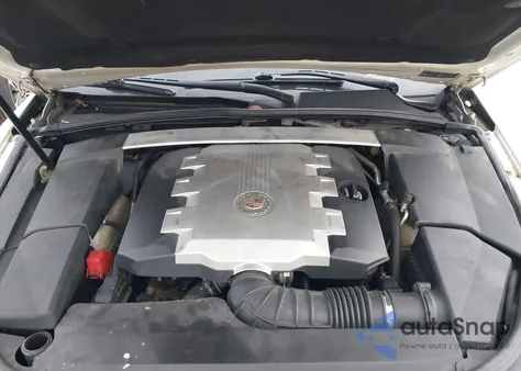 2009 Cadillac Cts Standard z USA, uszkodzony, nr VIN 1G6DJ577490103596